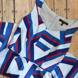 Geometric Cynthia Steffe Dress